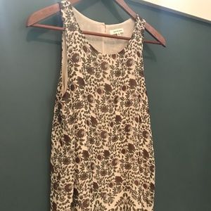 Max studio Floral Tank Top - S